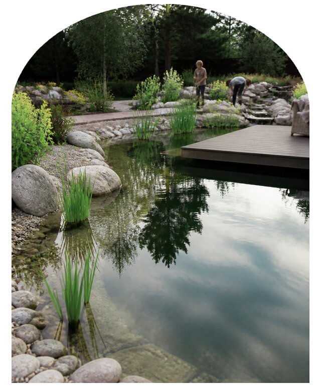 Водоем на участке в Горном-Алтайске по цене от 36288 р. | Метпроект-Грн